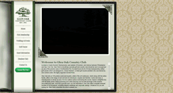 Desktop Screenshot of glenoakcc.com