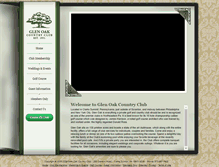 Tablet Screenshot of glenoakcc.com